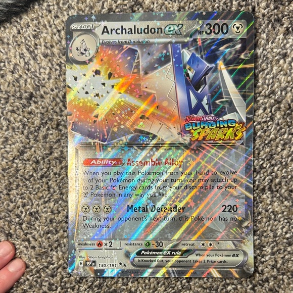 Pokemon Trading Mega Promo Cards Collection - Picture 7 of 7